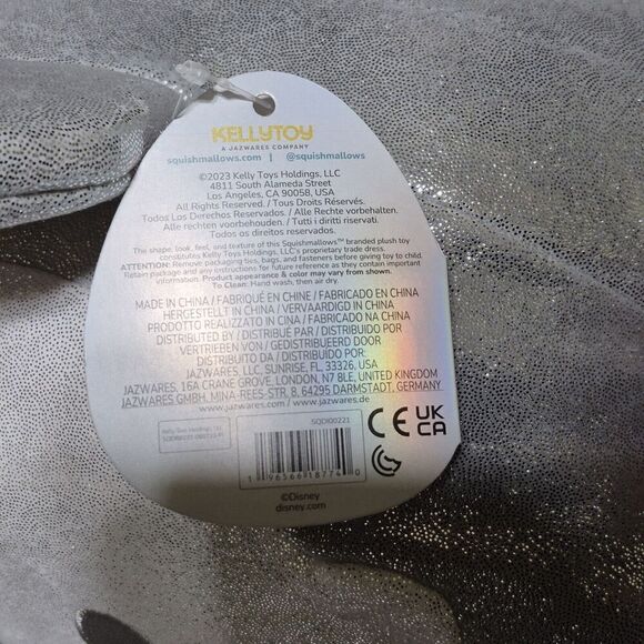 SQUISHMALLOWS Disney Celebrating D100 18" Band Leader Mickey Mouse New - Picture 10 of 11